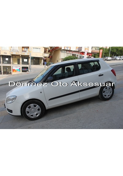 Skoda Fabia Mügen Cam Rüzgarlığı 2009-2014 Arası 4 Lü Ithal N11.29507