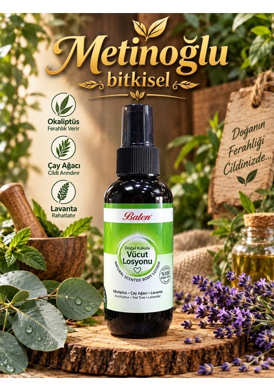 Balen Vucut Losyonu 100 Ml