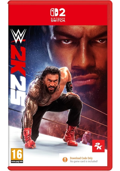 Nintendo Switch 2 Wwe 2k25