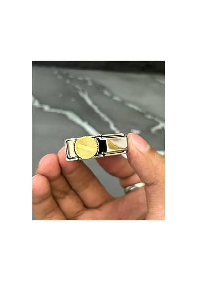 Seri Vintage Mekanik Benzinli Çakmak - Premium Hediyelik Şık Model 109555