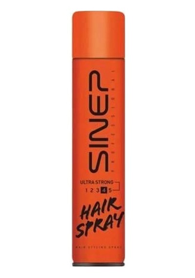 Sinep Saç Spreyi 400ml. Ultra Strong