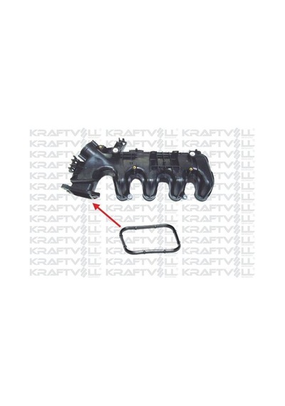 Kraftvoll 10031738 Emme Manifold Contası Focus Iı C-max Fiesta Fusion 206 207 P307 308 P407 P1007 3008 5008 Expert 3m5q6c653aa