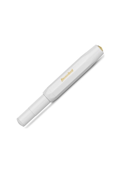 Kaweco Classic Sport Dolma Kalem F Uç Beyaz 10000006
