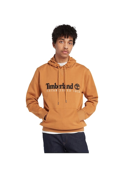 Timberland Embroidery Logo Brush Back Erkek Sweatshirt - Tb0a5nr2 001