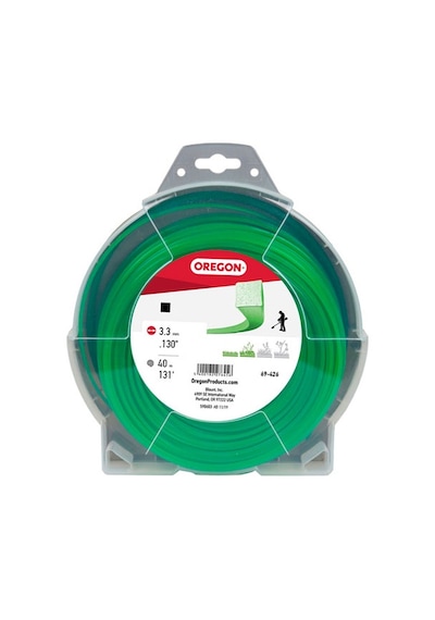 Motorlu Tırpan Misina 3.3Mm 47M Yeşil Yuvarlak Oregon