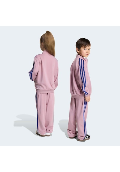 Adidas Firebird Çocuk Pembe Eşofman Takımı Hz6597 Çok Renkli