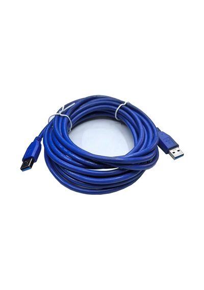 Usb 3.0 Erkek Erkek Şarj Ve Data Kablosu 5m