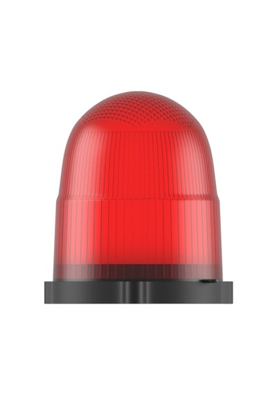 Mesan Ø135 Led Yanıp Sönen Lamba Kırmızı 220vac Ms 9001.1.220vac