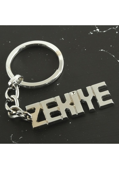 Zekiye - 403 - - Ilkestor - İsimli Anahtarlık Çok Renkli