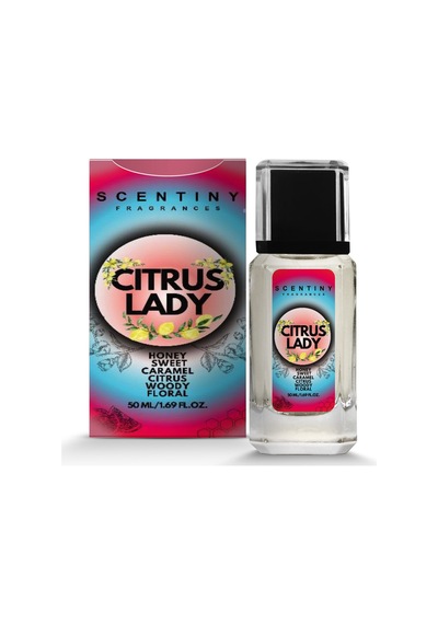 Scentiny Fragrances Citrus Lady Kadın Parfüm EDP 50 ML