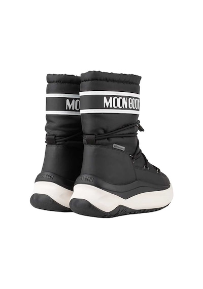 N001 Black Bot Erkek 80d2490010 Moon Boot Moon247 Polar Wp Siyah