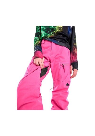 Burton Burton Elite 2l Cargo Kız Çocuk Pembe Snowboard Pantolonu Fuchsia Fusion