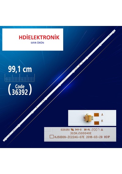 Awox Uyumlu U5100 Led Bar U5000Str/4K Led Bar Dıjıtsu Djtv501 Led Bar