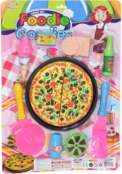 Mey İthalat Zn-3099 Pizza Seti