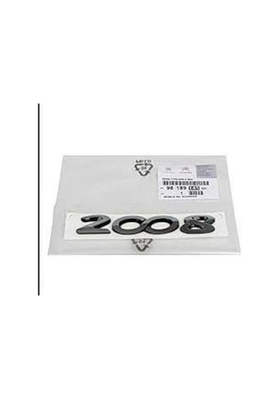 PEUGEOT 98189145DX Yazı 2008 2008 07- Bm