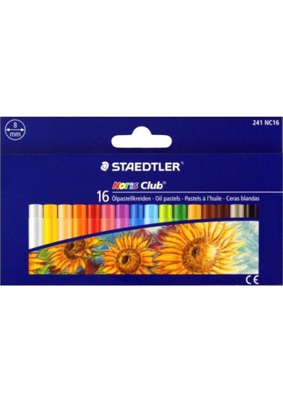 Noris Club Yağlı Pastel Boya 16 Renk Nocolor-eb4fd79b