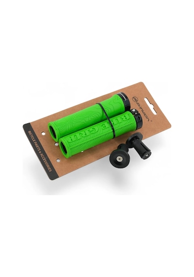 Brıvıga Tpr Kauçuk & Alüminyum Yeşil Elcik 30/137mm 260036 Siyah