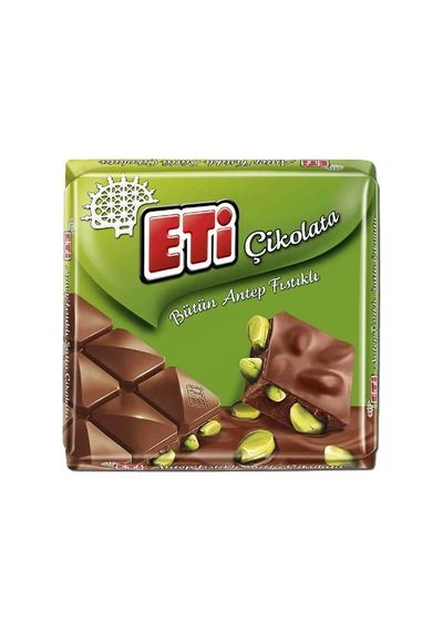 5 Adet Eti Antep Fıstıklı Çikolata 60 G