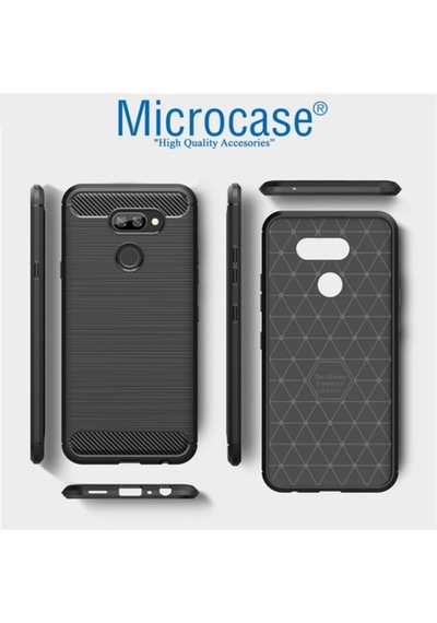Microcase LG Uyumlu K40S Brushed Carbon Kilif 421473132