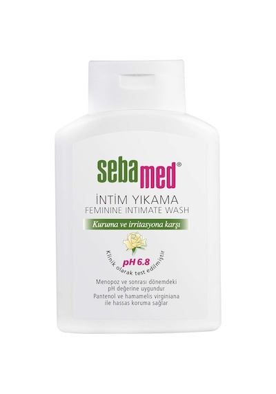 Sebamed İntim Menapoz Likit 200ml Ph6.8 4 Lü Set