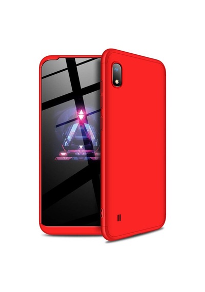 Samsung Uyumlu Galaxy A10 Kilif 3 Parçali 360 Tam Korumali Gkk Kapak 393153936
