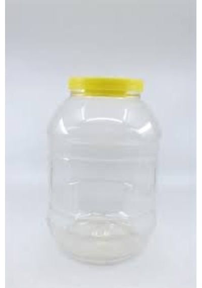 Pet Kavanoz 5 Litre 4 Adet