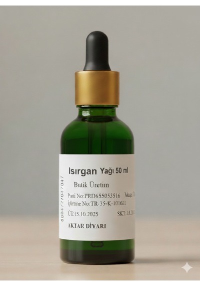 Aktar Diyarı Isırgan Yağı 50 ML