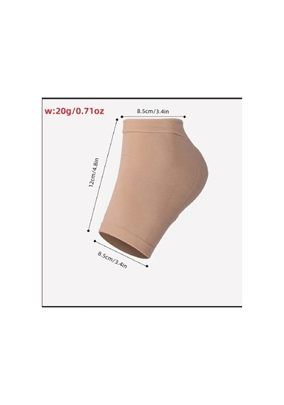 Yanglıang Bursit Ve Tendinit Rölyef İçin Kompresyon Aşil Tendon Topuk Koruyucu Kol