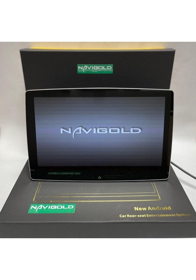 Navigold 11.6 Ekran Android Koltuk Arkası Başlık Monitör