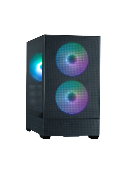 Zalman P30 Aır Black Atx Mıd Tower Sıyah Kasa 1xusb 3.0, 1xusb Type-c, 1xmikrofon, 1xkulaklık, 3x140mm Argb Fan