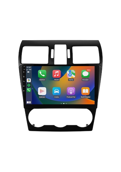 Subaru Forester Android Multimedya Sistemi 2013-2015 Crv-4816xr 9"