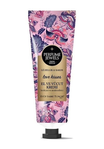 Eyüp Sabri Tuncer Perfume Jewels Love Kisses El ve Vücut Kremi 50 ML