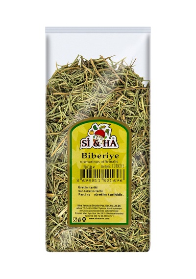 Si&ha Biberiye 70 G - 6 Adet Tarı