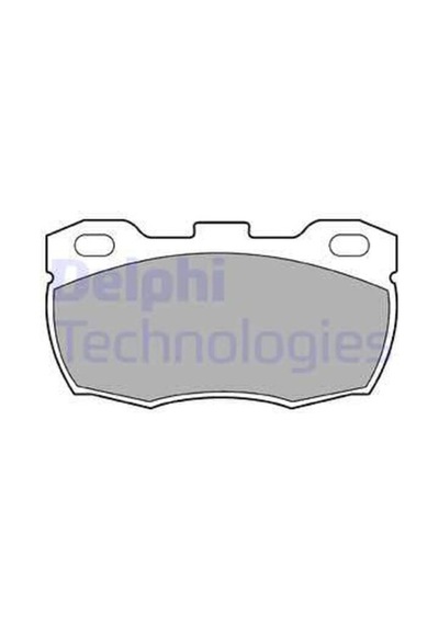 Delphi Lp506 Fren Balatası Ön Defender Land Rover Sfp000140