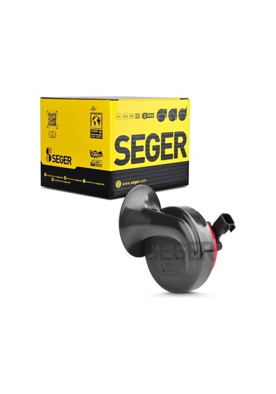 Seger-60b Salyangoz Korna 12v Dadat , İnce Ses, Delphi 1541 Soke