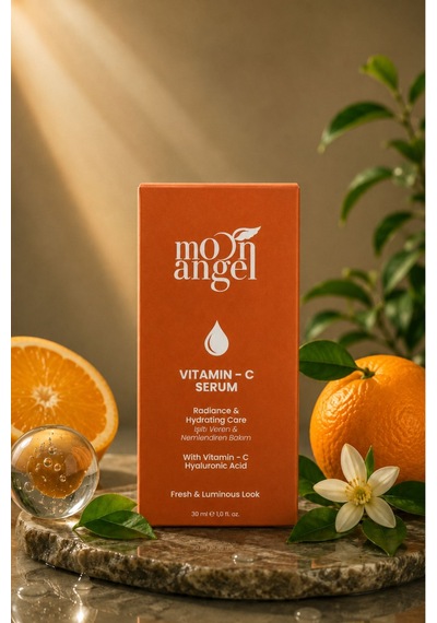 Vitamin C Serum Hyaluronik Asit Aydınlatıcı Cilt Tonu Eşitleyici Bakım Serumu 30 Ml