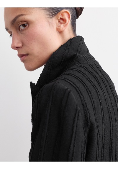 Marks & Spencer Dokulu Blazer Ceket Siyah