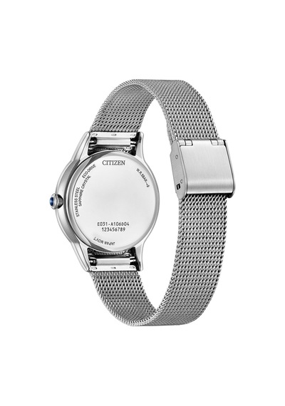 Citizen Em1150-86d Kadın Kol Saati Gri