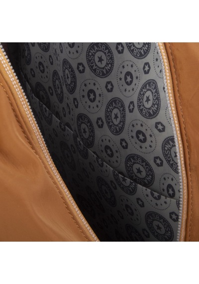 Nas Bag Unisex Büyük Boy Su Geçirmez Waterproof Hafif Sırt Çantası Hardal