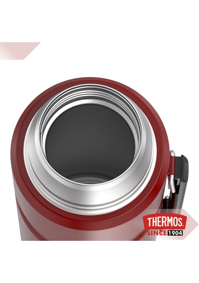 Thermos Sk2020 Stainless King X Large Paslanmaz Çelik Termos 2 Litre Kırmızı