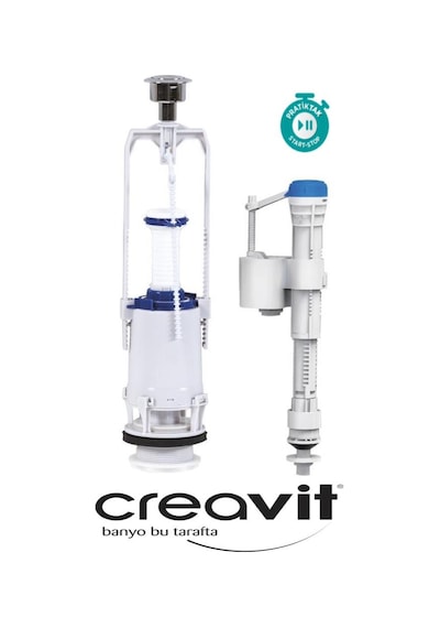 Creavit Basmalı Sök-tak Klozet Rezervuar İç Takım it5360