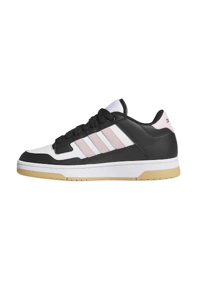 Adidas Rapıd Court Low Kadın Spor Ayakkabı - Js2247 Siyah