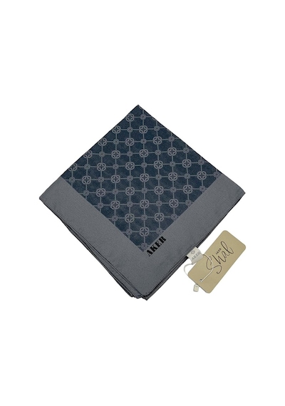 Aker Monogram Eşarp 975 füme