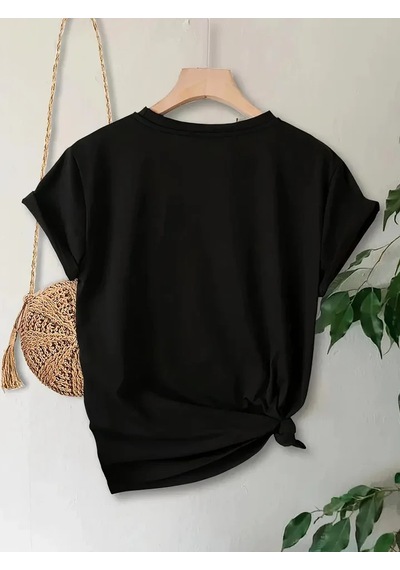 Efnaz Style Anneler Günü Hediye Anne Temalı Baskılı Oversize Bisiklet Yaka T-shirt - Siyah Efnaz Style Anneler Günü Hediye Anne Temalı Baskılı Oversize Bisiklet Yaka T-shirt - Siyah