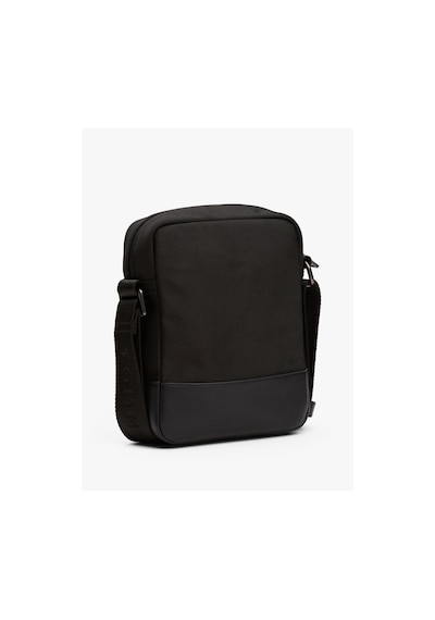 Tommy Hilfiger Th Nylon Erkek Siyah Travel Mini Reporter-8502 Siyah