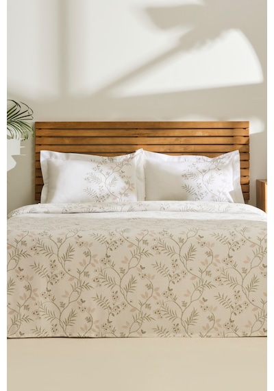 Kaşmir Home Lilly Çift Kişilik Pike Takımı Çağla Çağla