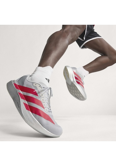 Adidas Adizero Evo Sl Erkek Gri Koşu Ayakkabısı Kı3381 Gri