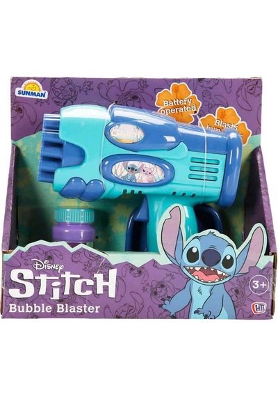Disney Stitch Bubble Blaster Köpük Tabancası
