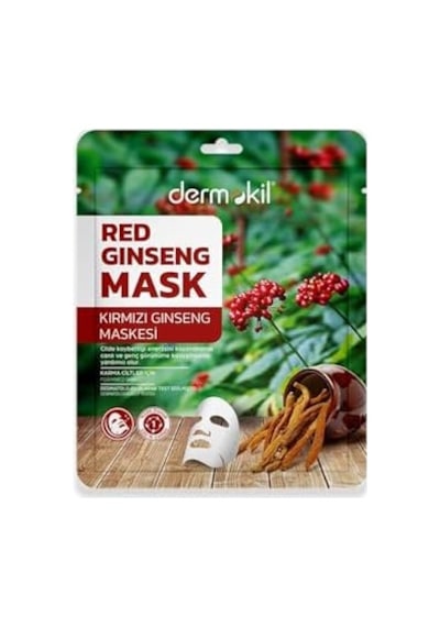 Kırmızı Ginseng Maskesi Karma Ciltler İçin 20 Gr