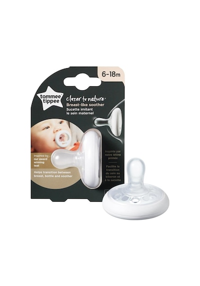 Tommee Tippee Breastlike Emzik 6-18 Ay Çok Renkli
